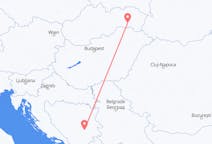 Flights from Košice, Slovakia to Sarajevo, Bosnia & Herzegovina