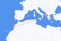 Рейсы из Эс-Сувейры, Марокко в Превезу, Греция