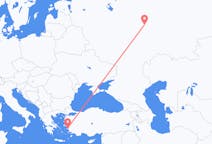 Flights from Cheboksary, Russia to Samos, Greece