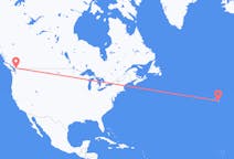 Flyg från Abbotsford, Kanada till Ponta Delgada, Portugal