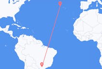Flights from Londrina, Brazil to Flores Island, Portugal