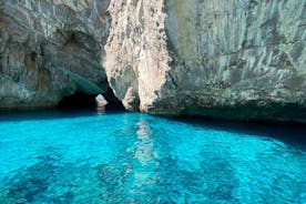 Halvdagstur på Capri med privat båt