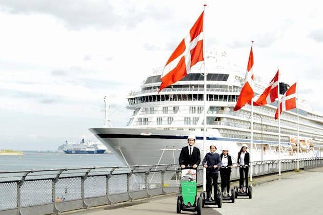 Shore Excursion: 1 uur Kopenhagen Segway Cruise