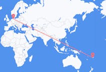 Flyrejser fra Nadi, Fiji til Hamborg, Tyskland
