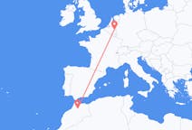 Flights from Fes, Morocco to Maastricht, the Netherlands