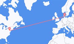 Flights from Lancaster to Sønderborg
