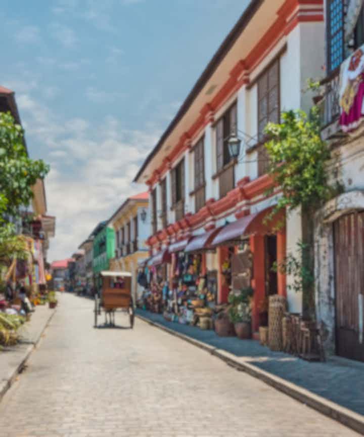 Guesthouses in Vigan, the Philippines