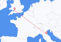 Flights from Forli, Italy to Bristol, the United Kingdom