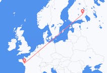 Flights from Savonlinna, Finland to Nantes, France