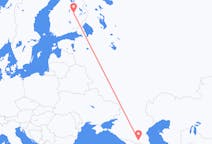 Flights from Nazran, Russia to Kuopio, Finland
