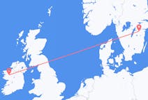 Flights from Linköping, Sweden to Knock, County Mayo, Ireland
