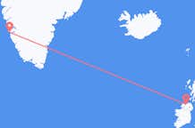 Flights from Derry to Nuuk