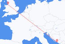 Flyrejser fra Liverpool til Dubrovnik