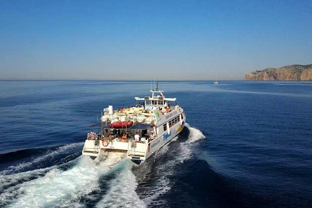 Viaje en barco al paraíso de Mallorca