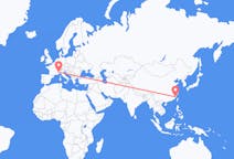 Flights from Fuzhou to Turin