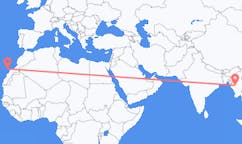 Flyg från Bagan, Myanmar (Burma) till Ajuy, Myanmar (Burma)