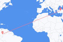 Flights from Mitú, Colombia to Ankara, Turkey