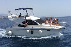  Crociera di mezza giornata in yacht a motore di lusso a Granada