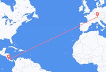 Flights from Quepos, Costa Rica to Friedrichshafen, Germany