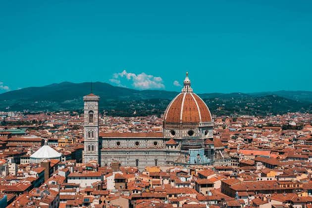 Firenze Dagstur fra Roma med lunsj Semi-Private Tour