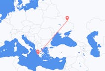 Flights from Belgorod, Russia to Zakynthos Island, Greece