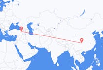 Vols de Chongqing, Chine pour Erzurum, Turquie
