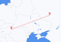 Fly fra Voronezj til Debrecen