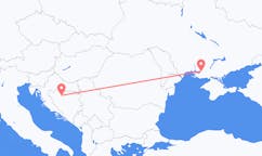 Fly fra Banja Luka til Kherson