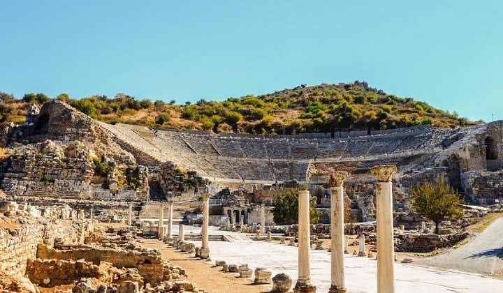 Excursion sur le rivage de Kusadasi: visite guidée d'Ephesus