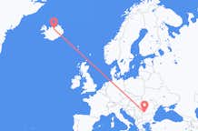 Flyrejser fra Craiova, Rumænien til Akureyri, Island