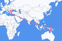 Flights from Bamaga, Australia to Mykonos, Greece