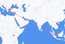 Flights from Jambi City, Indonesia to Samos, Greece