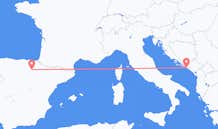 Flyrejser fra Logrono, Spanien til Dubrovnik, Kroatien