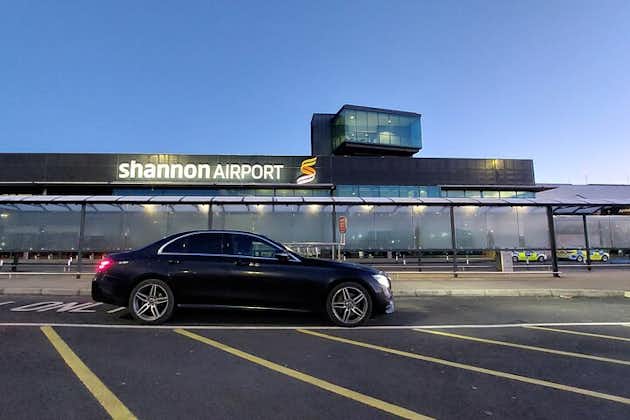 Shannon Lufthavn til Clifden Private Chauffeur Driven Car Service