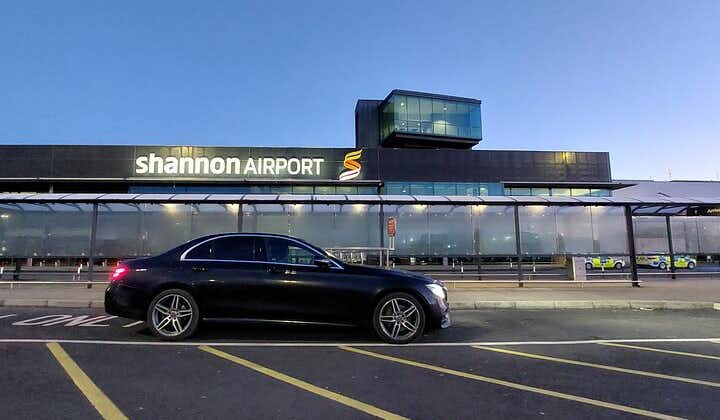 Shannon Airport to Clifden Private Chauffeur Driven Car Service