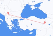 Flyrejser fra Bingol til Pristina
