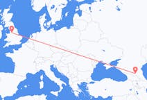 Flights from Nazran, Russia to Manchester, the United Kingdom