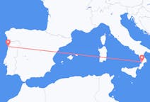 Flyrejser fra Porto, Portugal til Lamezia Terme, Italien