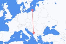 Flights from Tirana, Albania to Gdańsk, Poland