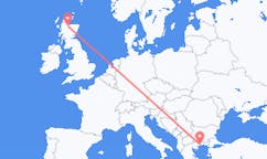 Flyrejser fra Inverness, Skotland til Kavala-præfekturet, Grækenland