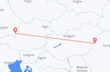 Flyg från Oradea till Salzburg