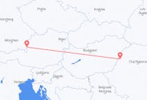 Flyreiser fra Oradea, Romania til Salzburg, Østerrike