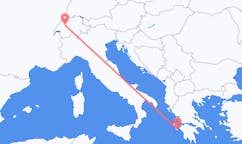 Flights from Bern, Switzerland to Zakynthos Island, Greece