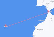 Flyreiser fra Tanger, Marokko til Funchal, Portugal