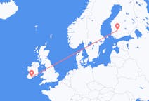 Рейсы из Тампере, Финляндия в Корк, Ирландия