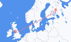 Рейсы из Ливерпуля, Англия в Йоэнсуу, Финляндия