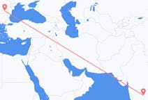 Flights from Hyderabad to Bucharest