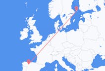 Flights from Mariehamn to Leon