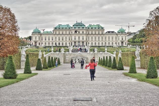 Private Vienna City Tour with a private transport and guide