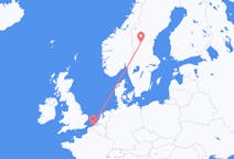 Flights from Sveg, Sweden to Ostend, Belgium